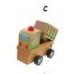 Wooden Pull Back Truck Wooden Pull Back Truck